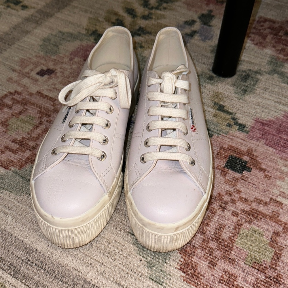 Superga platform sneakers